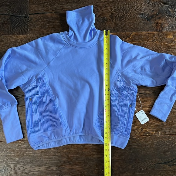 FP MOVEMENT Keepin Cozy Run Crew / Blueberry - Picture 9 of 12